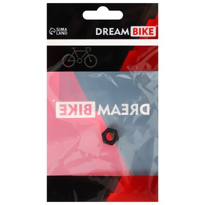 Гайка на ось скейтборда Dream Bike, M8, чёрная