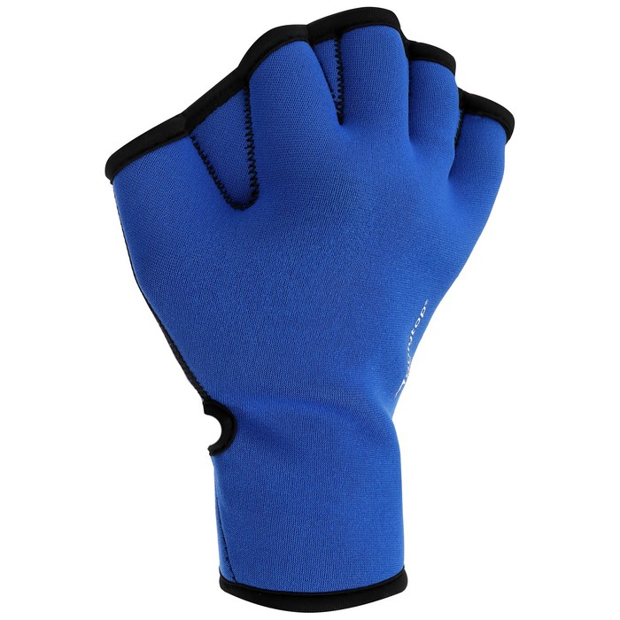 Перчатки для плавания, неопрен, 2.5 мм, р. L, цвет синий