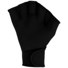 Перчатки для плавания ONLYTOP, неопрен, 2.5 мм, р. S, цвет чёрный - фото 7417746