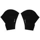 Перчатки для плавания ONLYTOP, неопрен, 2.5 мм, р. S, цвет чёрный - фото 3287683