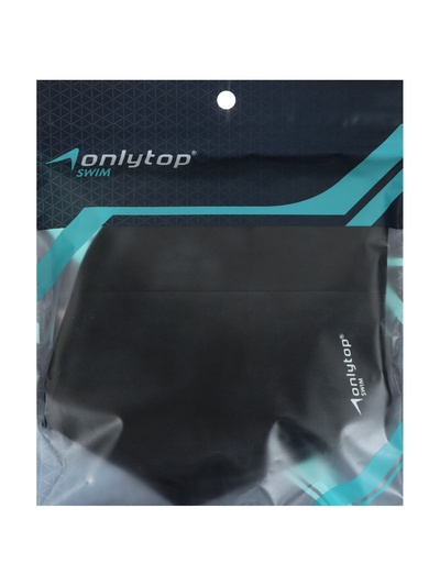 Перчатки для плавания ONLYTOP, неопрен, 2.5 мм, р. M, чёрная