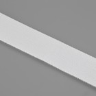 Липучка двусторонняя, 20 мм × 50 см, цвет белый - Фото 3