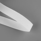 Липучка двусторонняя, 20 мм × 50 см, цвет белый - Фото 4