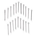 Шплинт О-образный для изготовления суставов игрушек, размер 1 шт. — 2.5×30 мм, набор 20 шт. - Фото 1