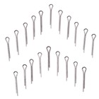 Шплинт О-образный для изготовления суставов игрушек, размер 1 шт. — 2×16 мм, набор 20 шт. - Фото 1