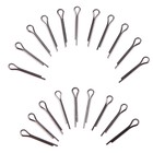 Шплинт О-образный для изготовления суставов игрушек, размер 1 шт. — 2×16 мм, набор 20 шт. - Фото 2