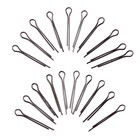 Шплинт О-образный для изготовления суставов игрушек, размер 1 шт. — 2.5×16 мм, набор 20 шт. - Фото 1