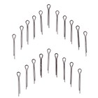 Шплинт О-образный для изготовления суставов игрушек, размер 1 шт. — 2.5×16 мм, набор 20 шт. - Фото 2