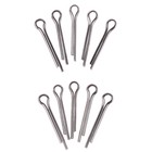 Шплинт О-образный для изготовления суставов игрушек, размер 1 шт. — 5×30 мм, набор 10 шт. - Фото 2