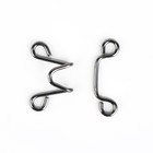 Крючок для сужения пояса, 1 шт. = 10 частей, 5×5 см, цвет чёрный - Фото 3