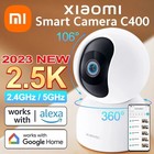 Видеокамера Xiaomi Smart Camera C400 (BHR6619GL), IP, 2К, 4 Мп, 360°, microSD, ИК-подсветка - фото 9342364
