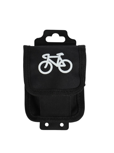 Набор велоинструментов: чехол, мультитул, ремкомплект, монтажки