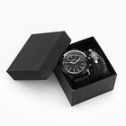 Подарочный набор 2 в 1 "Колипа": наручные часы и браслет "Сова" - фото 10820597