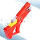 Водный бластер «Акула», работает от аккумулятора, цвет красный - Фото 5