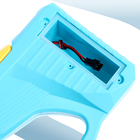 Водный бластер «Акула», работает от аккумулятора, цвет синий - фото 3906320