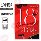 Диплом «18 остальное стаж», А6 - фото 319933148