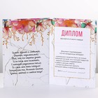 Диплом «Любимой Сестре», А6, 16 х 11,3 см. 9490771 - фото 16272682