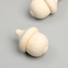 Декор для творчество дерево "Жёлудь" 3,6х2,4 см 9580897