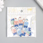 Пуговицы для творчества «Медведь в тельняшке», набор 15 шт., 1,6×3,5 см - Фото 5