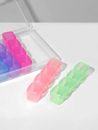 Подставка под украшения QF, с футлярами 28 мест, 17×11×2.5 см, разноцветная - Фото 6