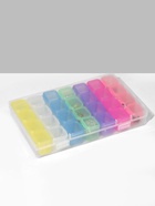 Подставка под украшения QF, с футлярами 28 мест, 17×11×2.5 см, разноцветная - Фото 8