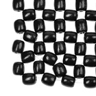 Накидка массажер TORSO на сиденье 42×42 см, дерево, черный - Фото 5