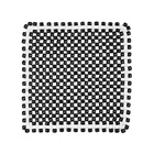 Накидка массажер TORSO на сиденье 42×42 см, дерево, черный с белым - Фото 5