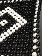 Накидка массажер TORSO на сиденье 42×42 см, дерево, черный с белым - Фото 8