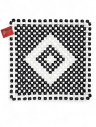 Накидка массажер TORSO на сиденье 42×42 см, дерево, черный с белым - Фото 9