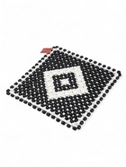 Накидка массажер TORSO на сиденье 42×42 см, дерево, черный с белым - Фото 10