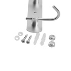 Вешалка CAPPIO CVT004, металлическая, трёхрожковая, цвет матовый хром - Фото 7