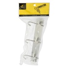 Вешалка CAPPIO CVT004, металлическая, трёхрожковая, цвет матовый хром - Фото 8