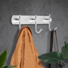 Вешалка CAPPIO CVT004, металлическая, трёхрожковая, цвет матовый хром - Фото 2