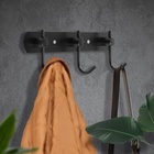 Вешалка CAPPIO CVT004, металлическая, трёхрожковая, цвет черный - Фото 1