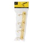 Вешалка CAPPIO CVF001, металлическая, четырехрожковая, цвет золотой - Фото 8