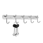 Вешалка CAPPIO CVP004, металлическая, пятирожковая, цвет матовый хром - Фото 4