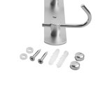 Вешалка CAPPIO CVP004, металлическая, пятирожковая, цвет матовый хром - Фото 7