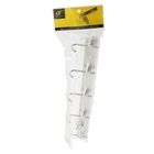 Вешалка CAPPIO CVP004, металлическая, пятирожковая, цвет матовый хром - Фото 8