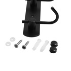 Вешалка CAPPIO CVP004, металлическая, пятирожковая, цвет черный - Фото 7