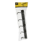 Вешалка CAPPIO CVP004, металлическая, пятирожковая, цвет черный - Фото 8