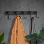 Вешалка CAPPIO CVP004, металлическая, пятирожковая, цвет черный - Фото 2