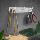 Вешалка CAPPIO CVT001, металлическая, трёхрожковая, цвет матовый хром - Фото 2