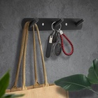 Вешалка CAPPIO CVT001, металлическая, трёхрожковая, цвет черный - Фото 2