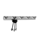 Вешалка CAPPIO CVP001, металлическая, пятирожковая, цвет матовый хром - Фото 4