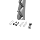 Вешалка CAPPIO CVP001, металлическая, пятирожковая, цвет матовый хром - Фото 7