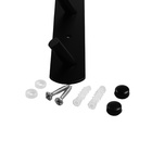 Вешалка CAPPIO CVP001, металлическая, пятирожковая, цвет черный - Фото 6