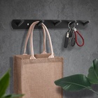 Вешалка CAPPIO CVP001, металлическая, пятирожковая, цвет черный - Фото 1