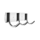 Вешалка CAPPIO CVT002, металлическая, трёхрожковая, цвет хром - Фото 5