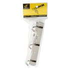 Вешалка CAPPIO CVT002, металлическая, трёхрожковая, цвет хром - Фото 7