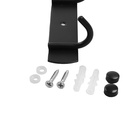 Вешалка CAPPIO CVT002, металлическая, трёхрожковая, цвет черный - Фото 7